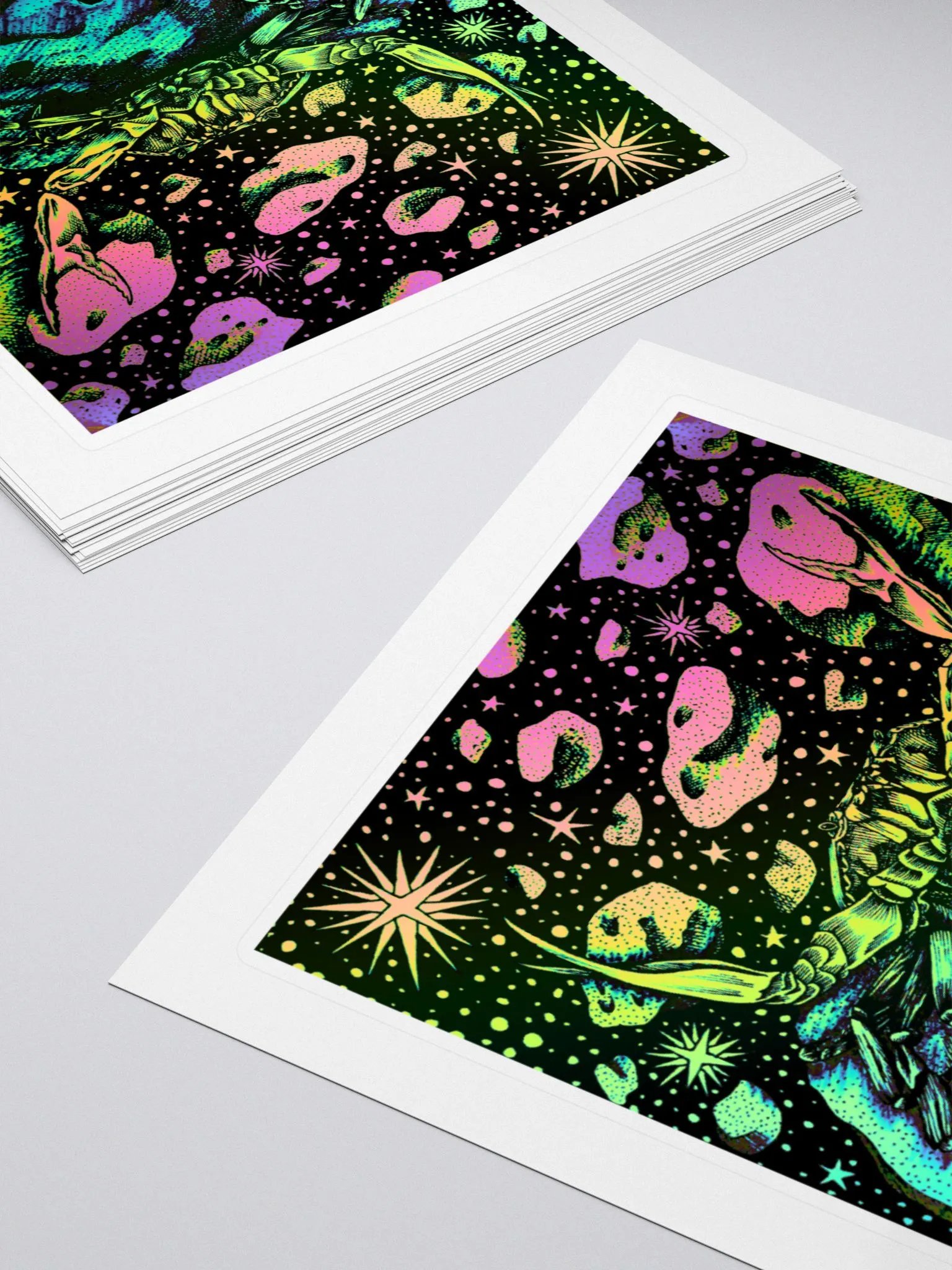 Limited Edition Cancer Zodiac Kiss Cut Stickers product image (4)