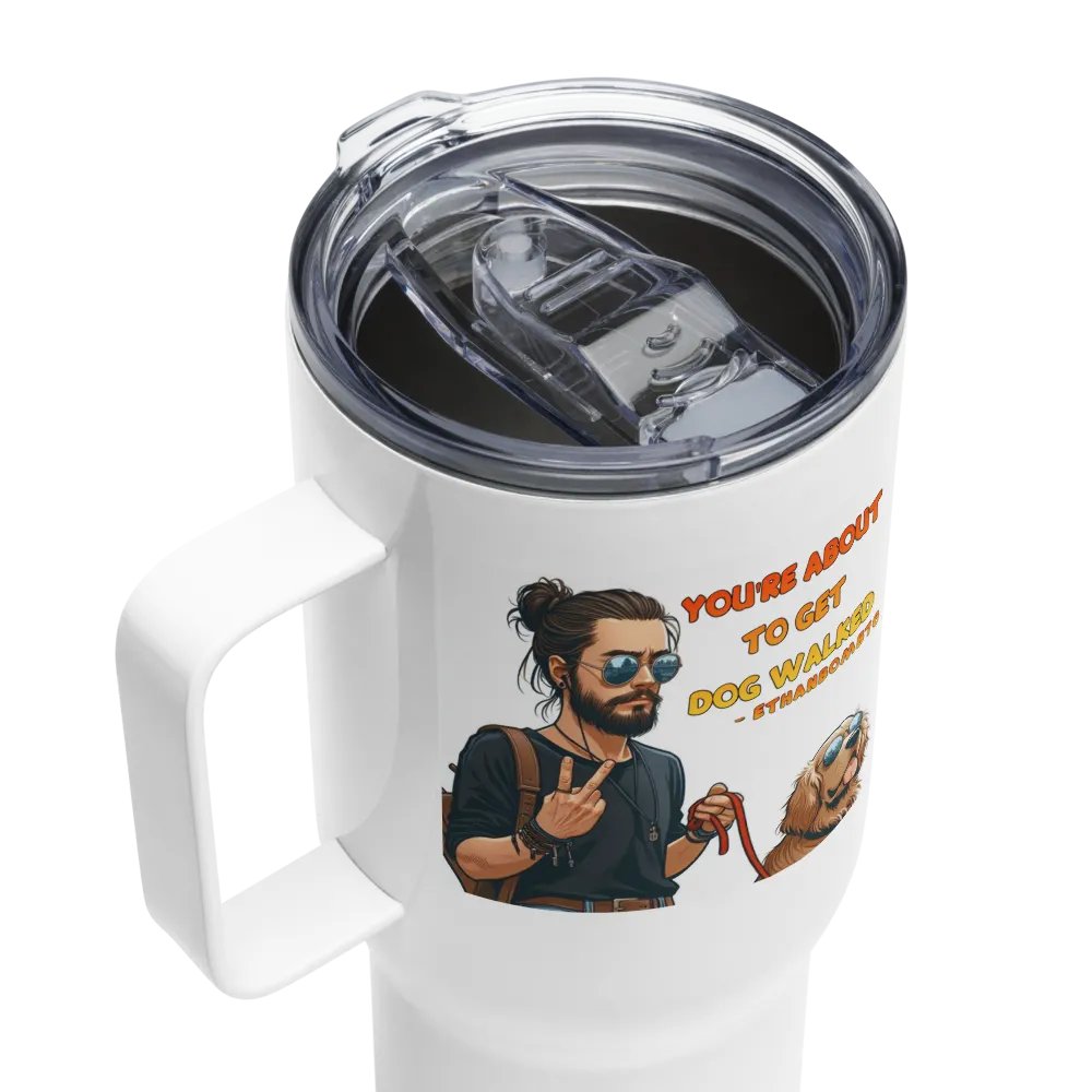 GROUP - TRAVEL MUG- LOVE YOU, GET FUCKED product image (4)