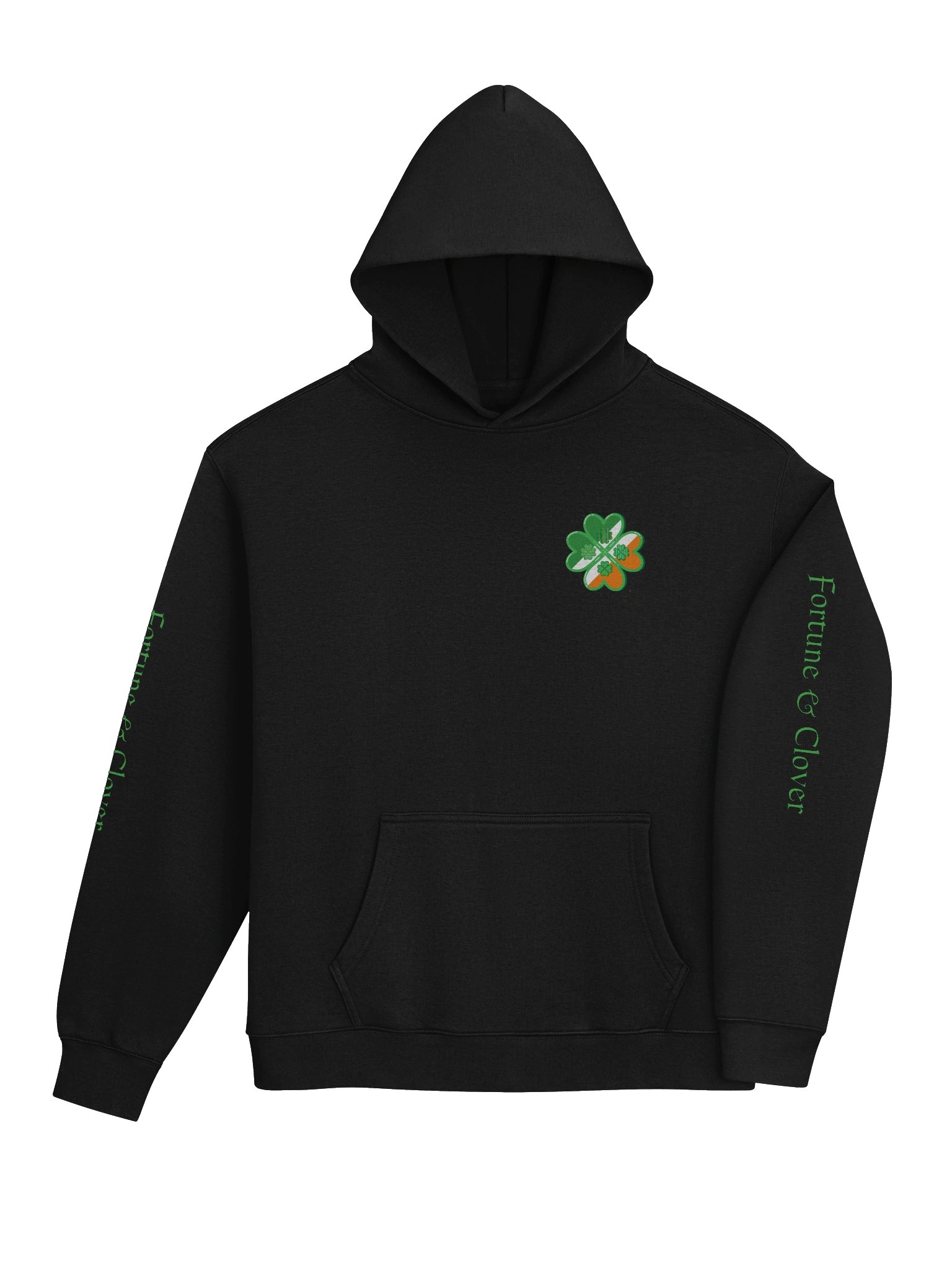 Fortune and Clover AS Colour Unisex Premium Oversized Hoodie product image (6)