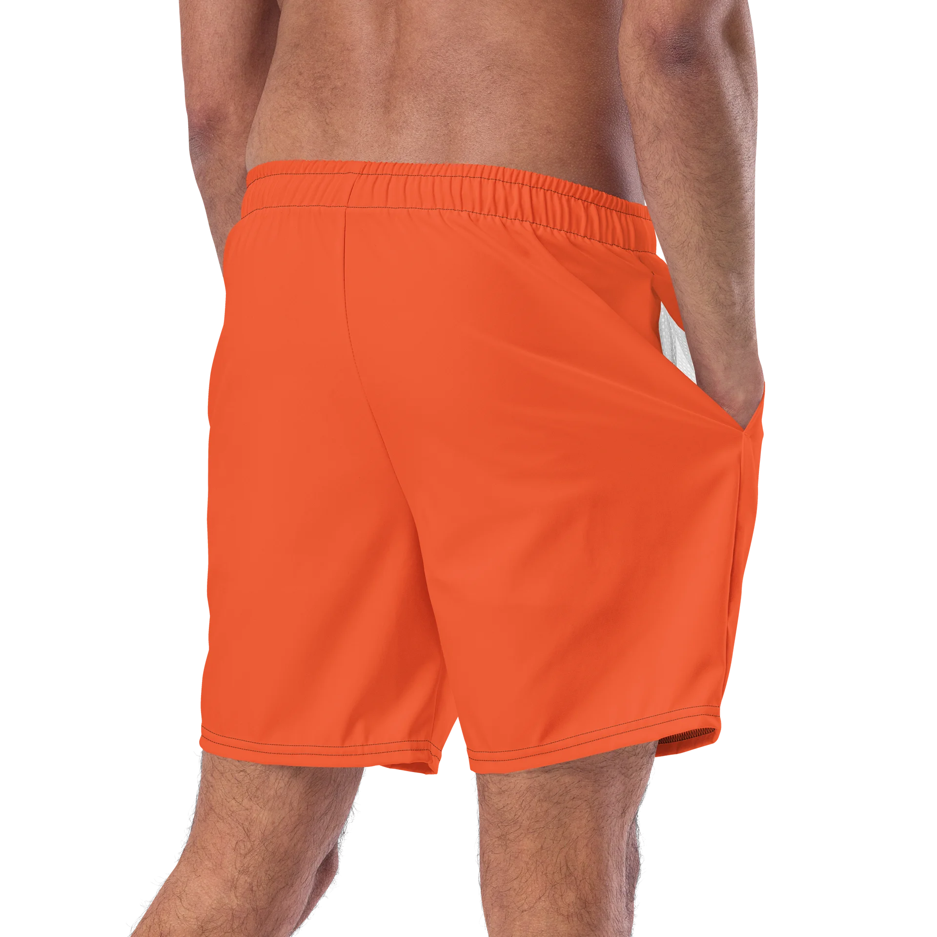 DANGER! - Orange/Black Swim Trunks product image (9)