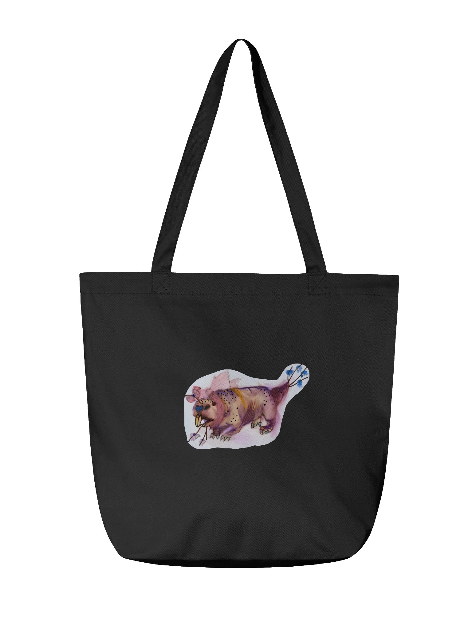 Pretty Mole Rat Eco Tote product image (4)