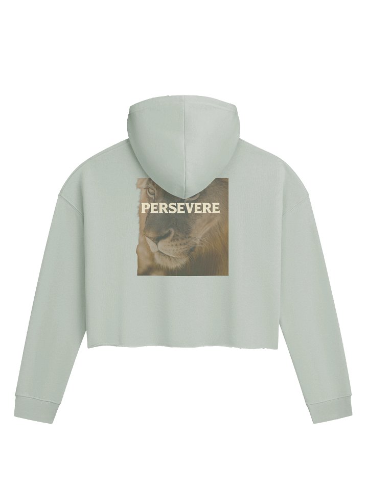 Refined Faith Co. Cropped Hoodie – Persevere Edition product image (2)