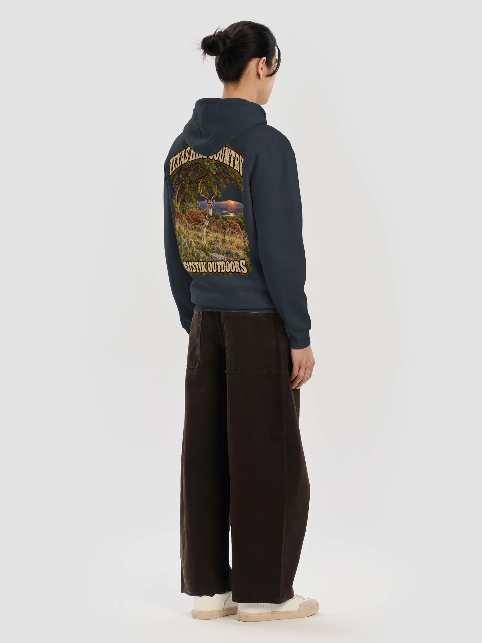 Hill Country Axis Sunset Full-Zip Hoodie product image (8)