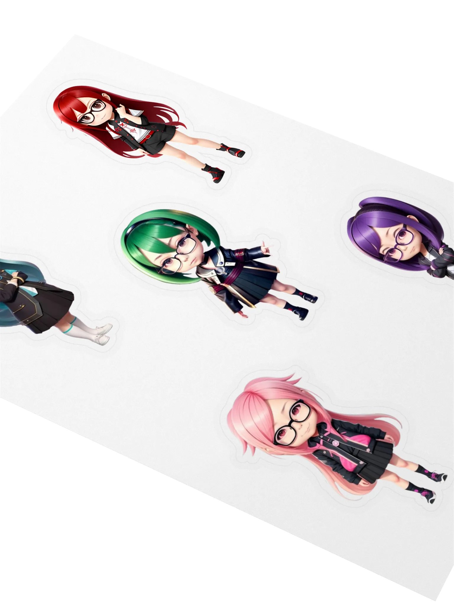 K Club Sticker Sheet product image (2)