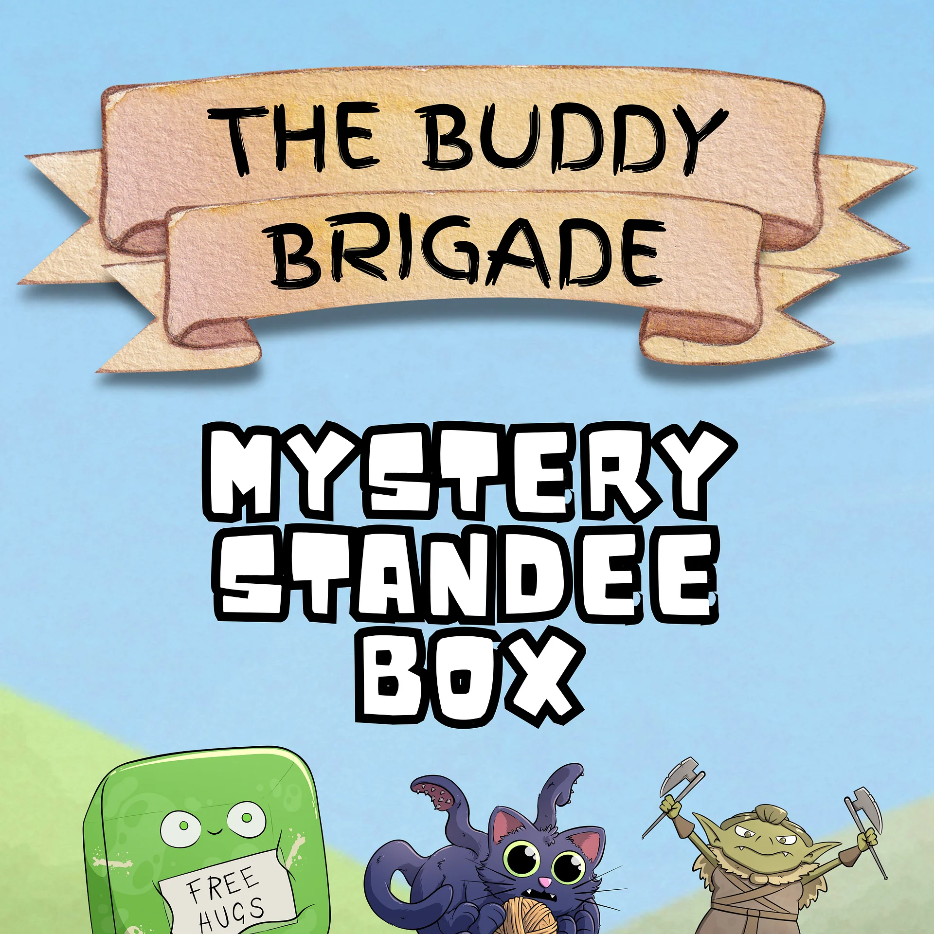 Mystery Standee Box | The Buddy Brigade product image (1)