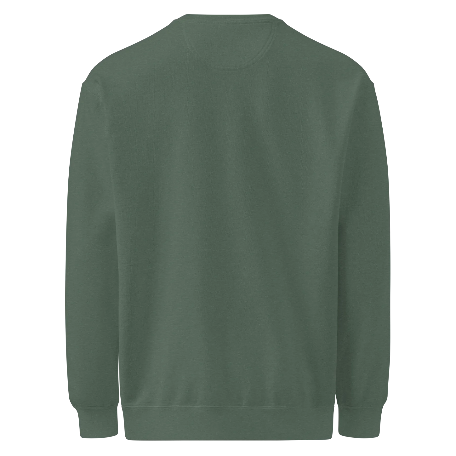 Embroidered Comfort Colors Crewneck