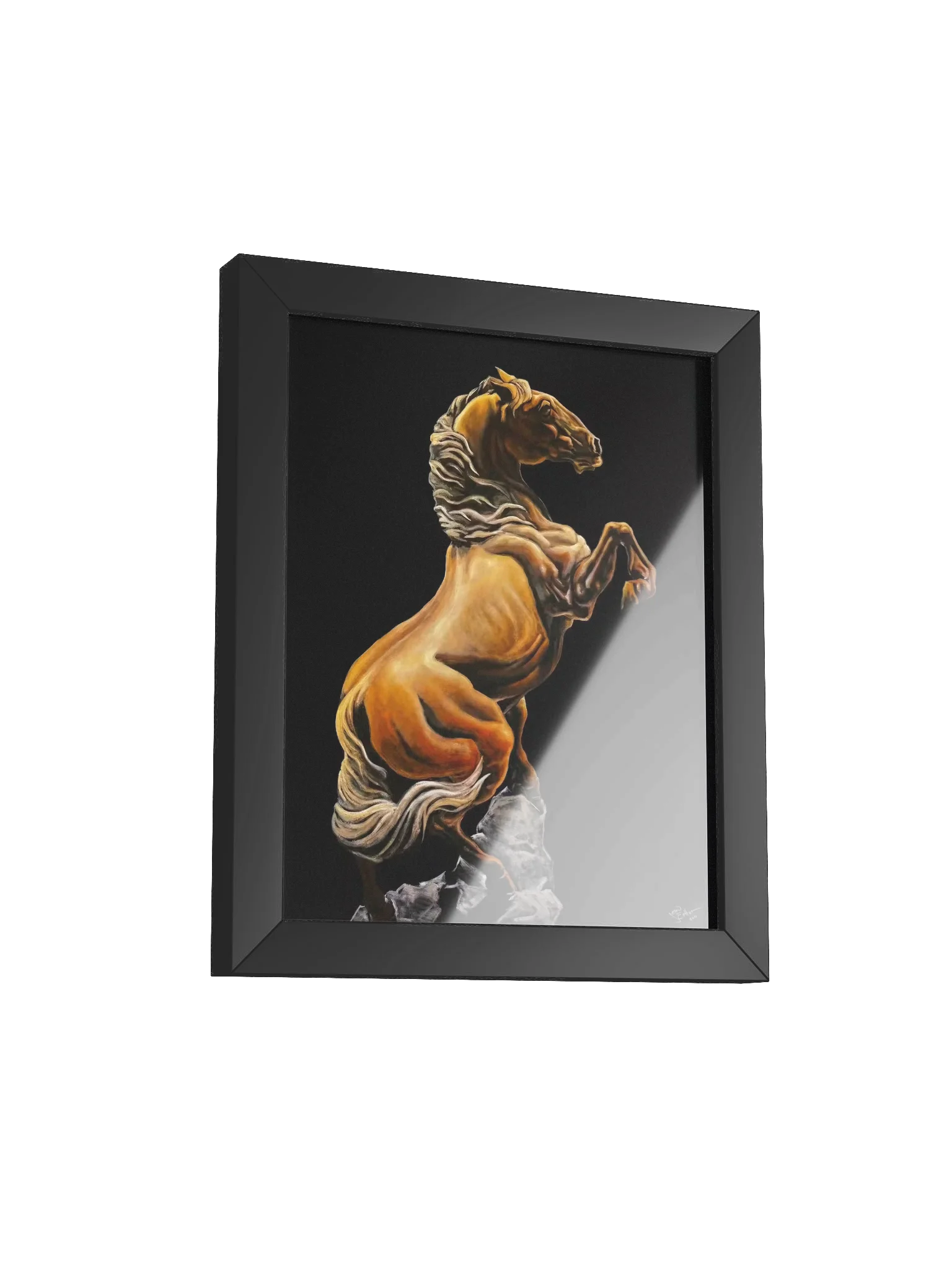 Noble Stallion: Bronze Horse product image (5)