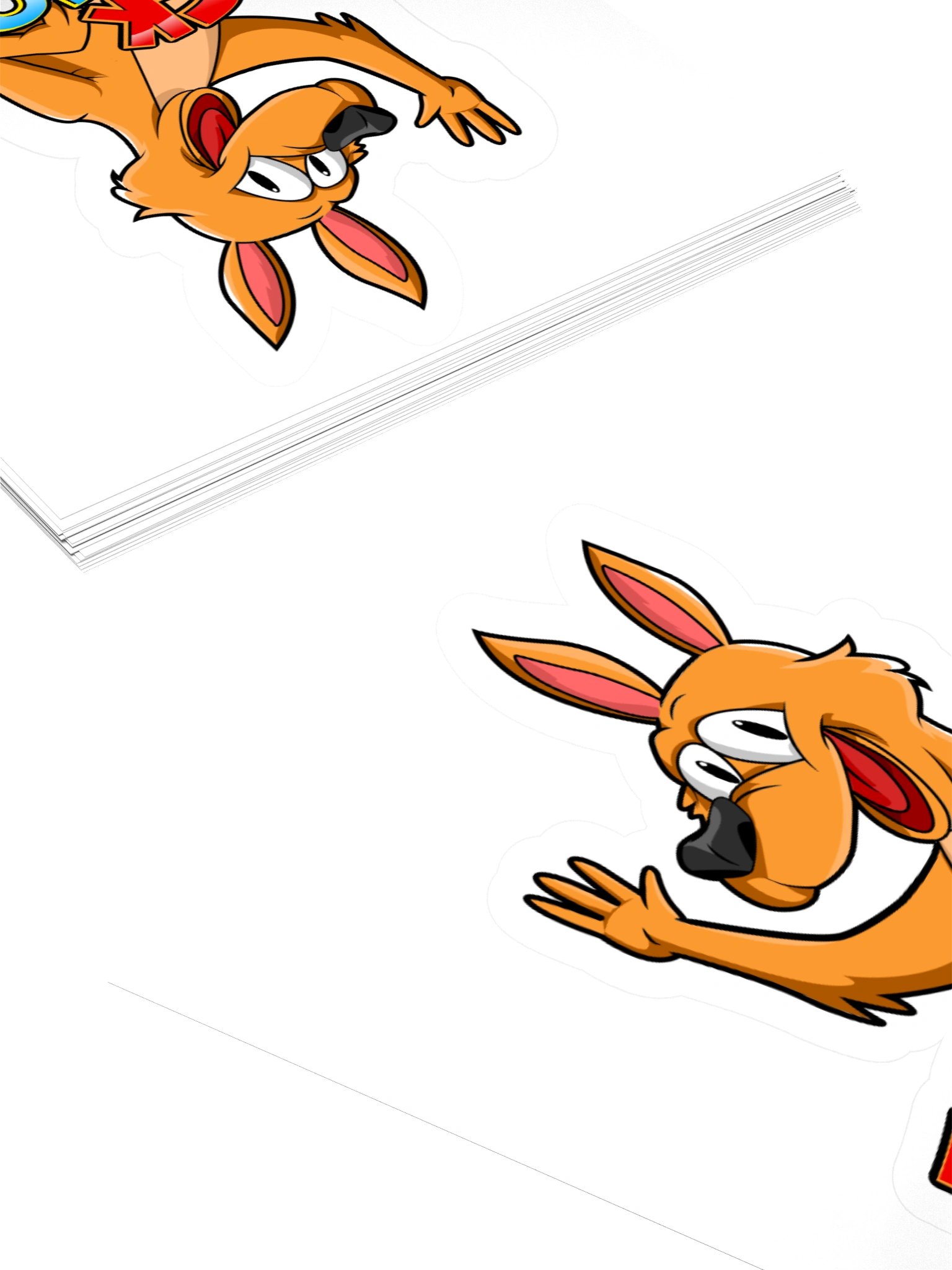 JackJocose Classic Full Logo Sticker product image (4)