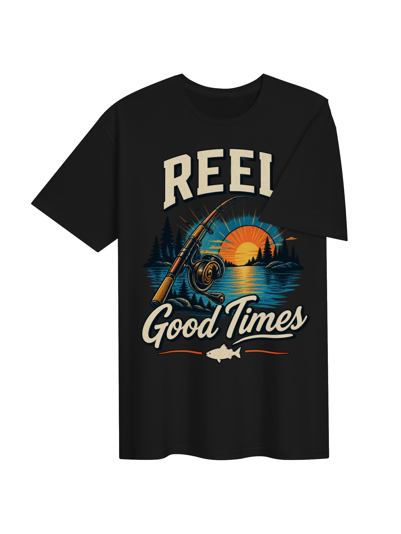 Reel Good Times T-shirt product image (4)