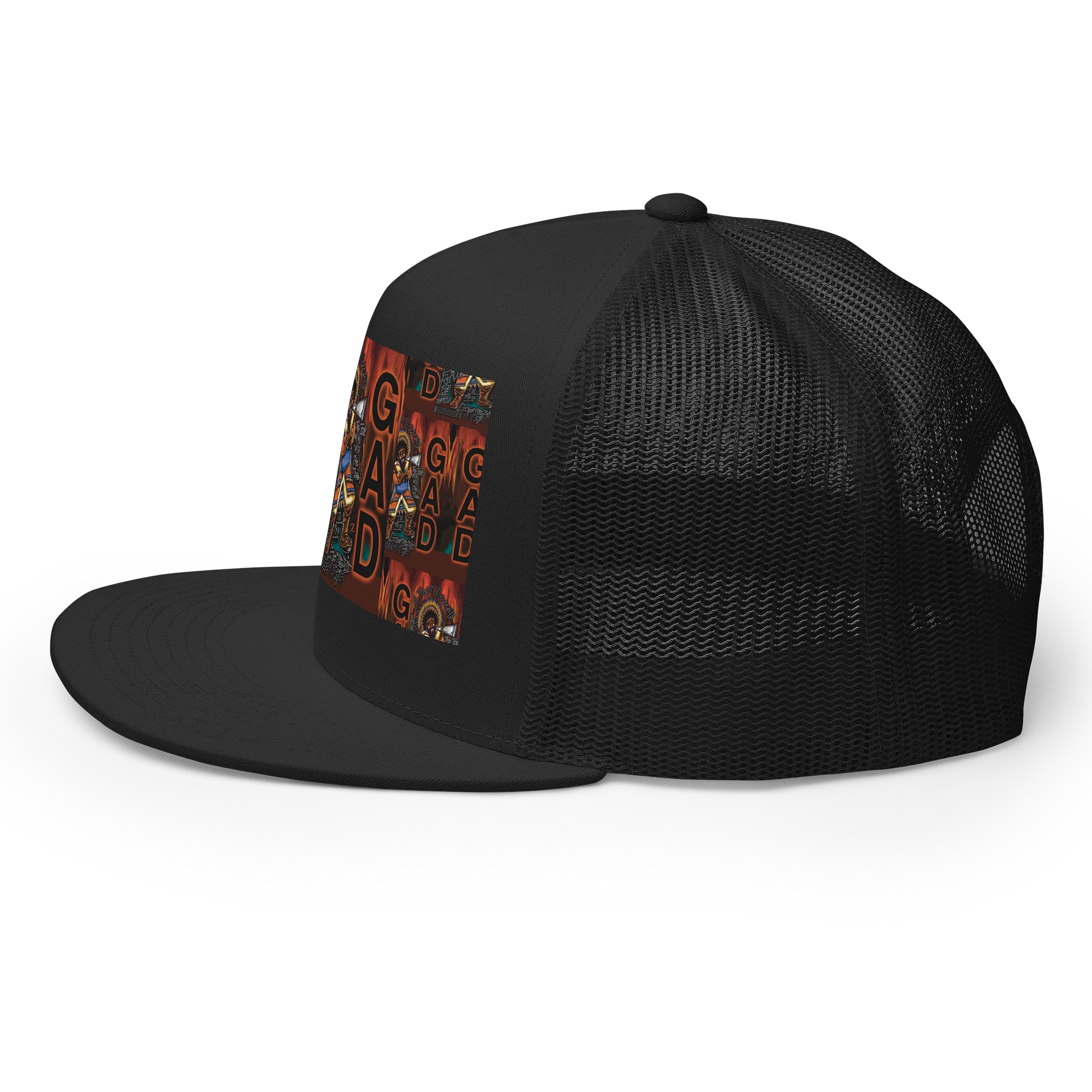 GAD Flame Trucker Cap 1 product image (3)