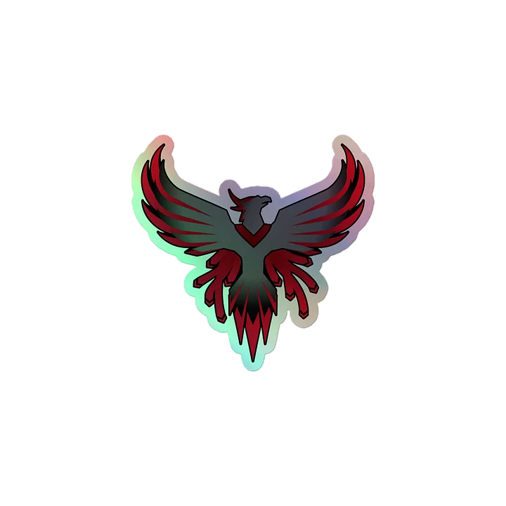 Phoenix of Chaos Holographic Sticker product image (1)