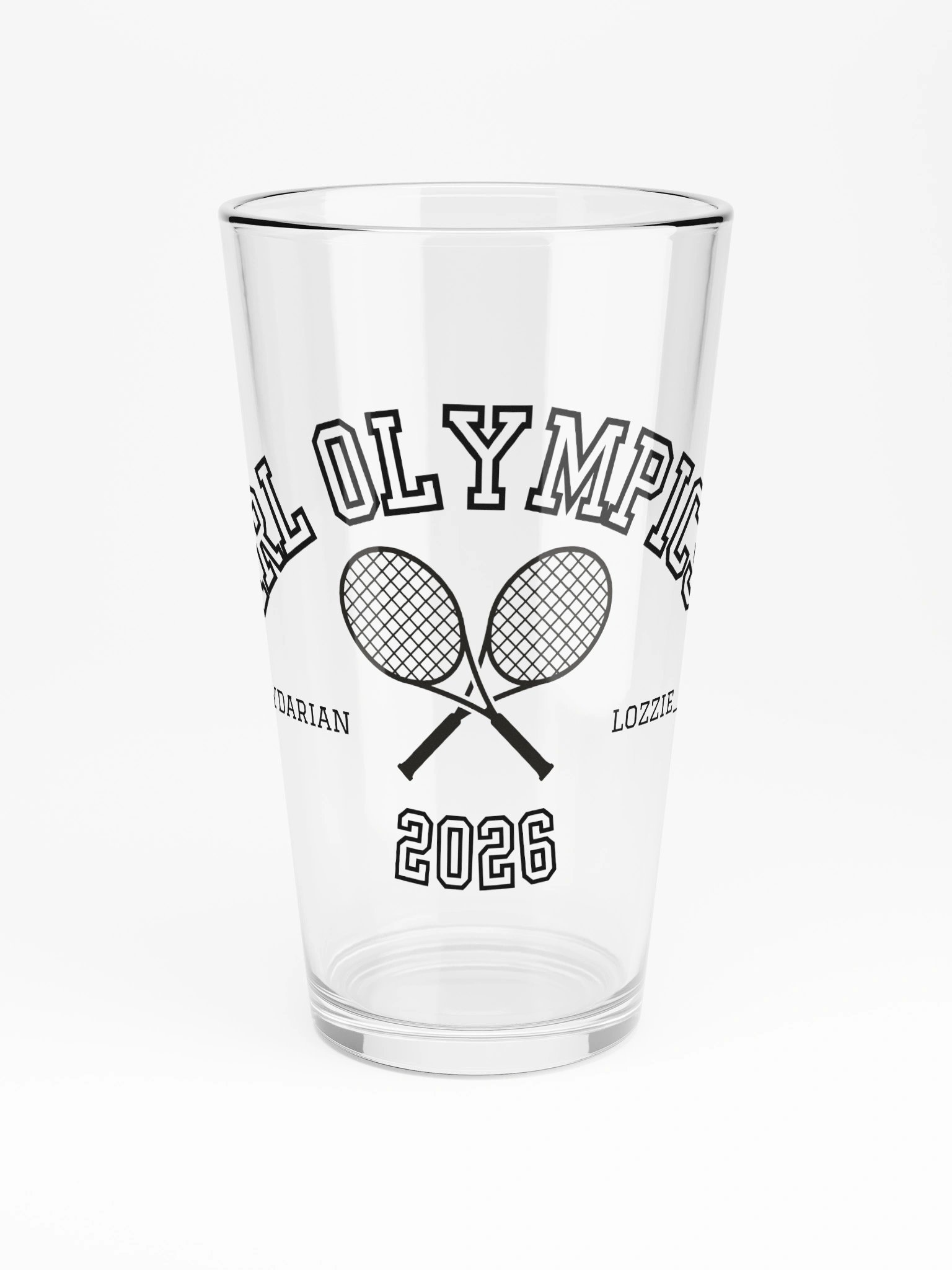 IRL Olympics Pint Glass product image (3)