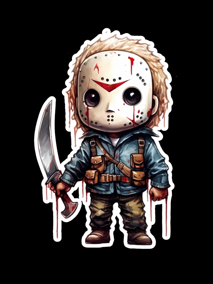 Jason Voorhees Sticker product image (1)