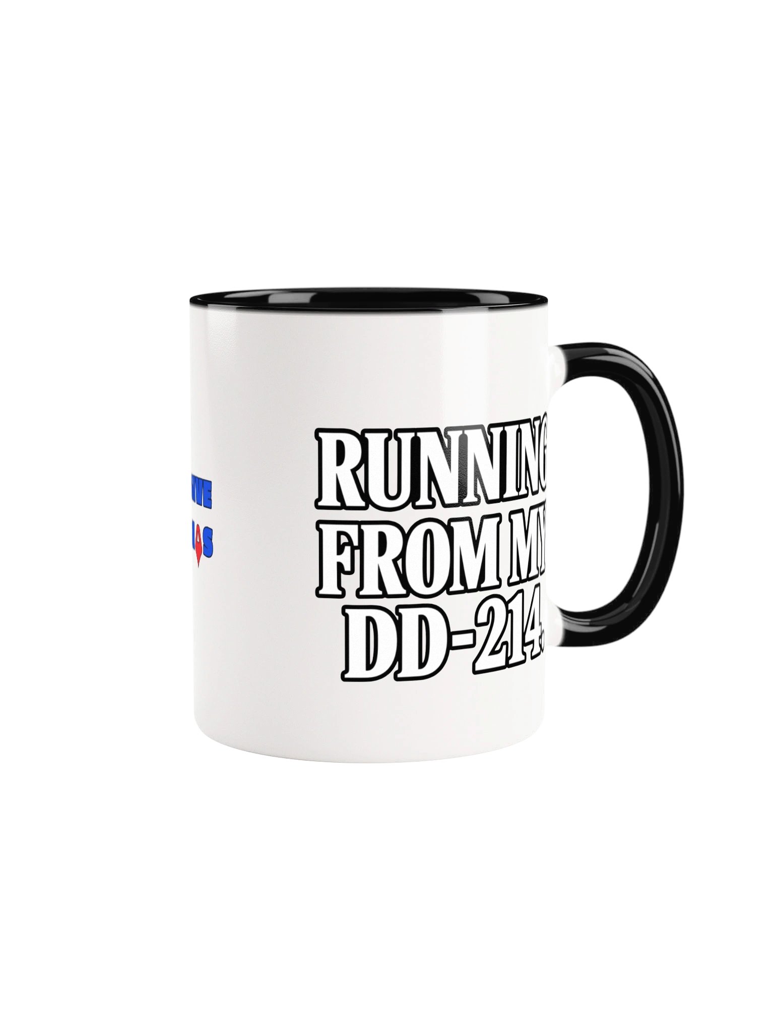 Running From My DD-214 Mug. product image (9)