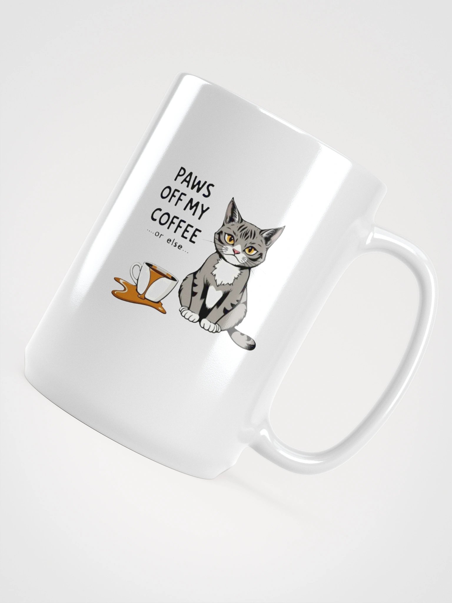 Grumpy Cat Coffee Warning Mug product image (4)