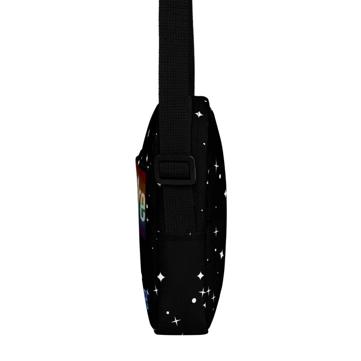Resistors, We Are The Resistance, Crossbody Utility Bag product image (2)