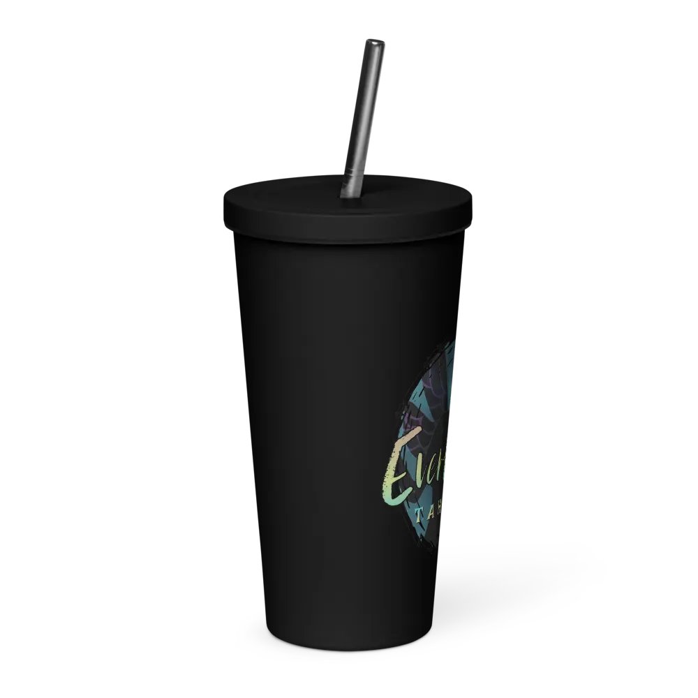Teal Everwynne Logo Tumbler w/ A Straw product image (8)