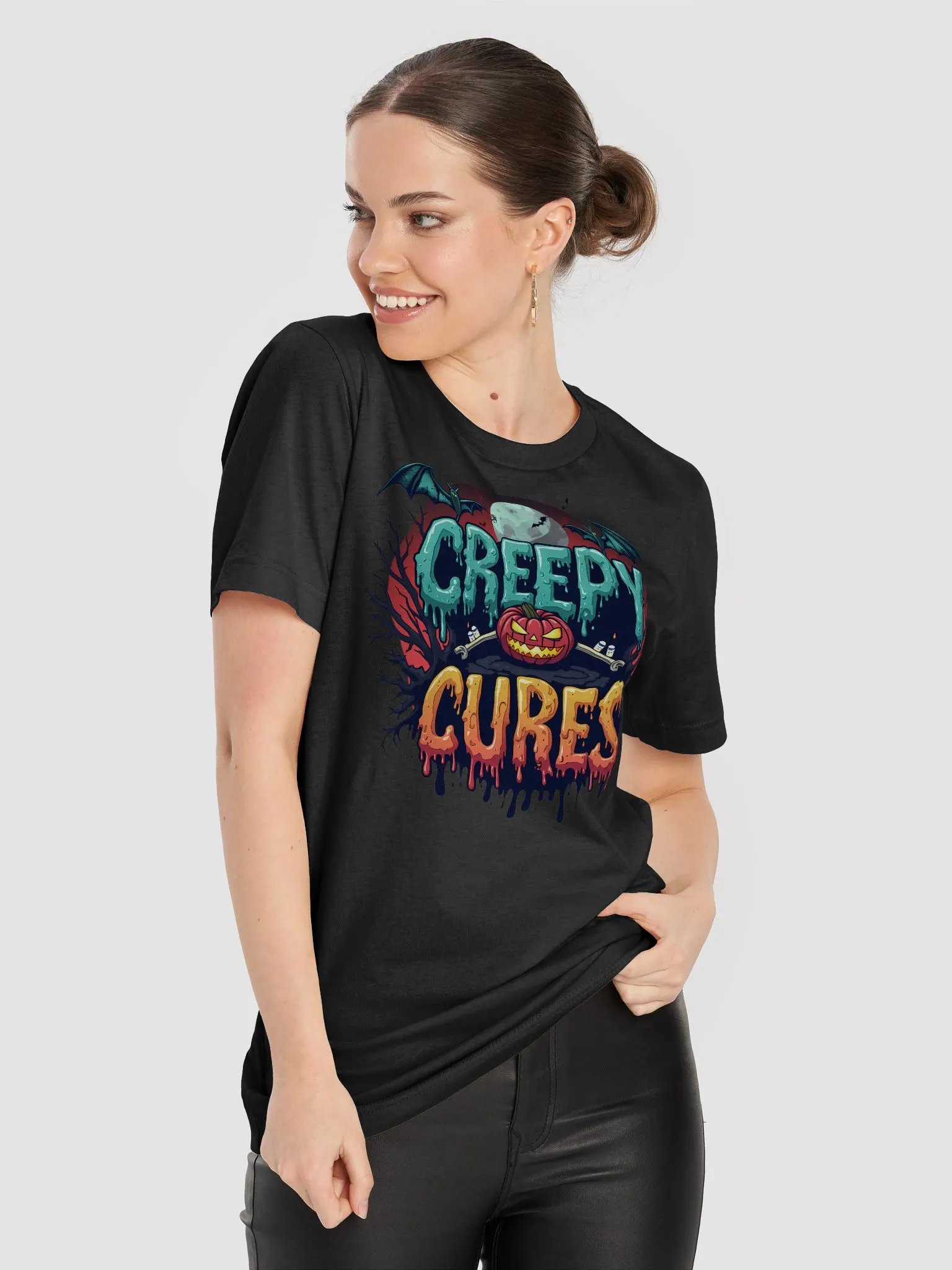 Creepy Cures Moonlight T-Shirt product image (23)