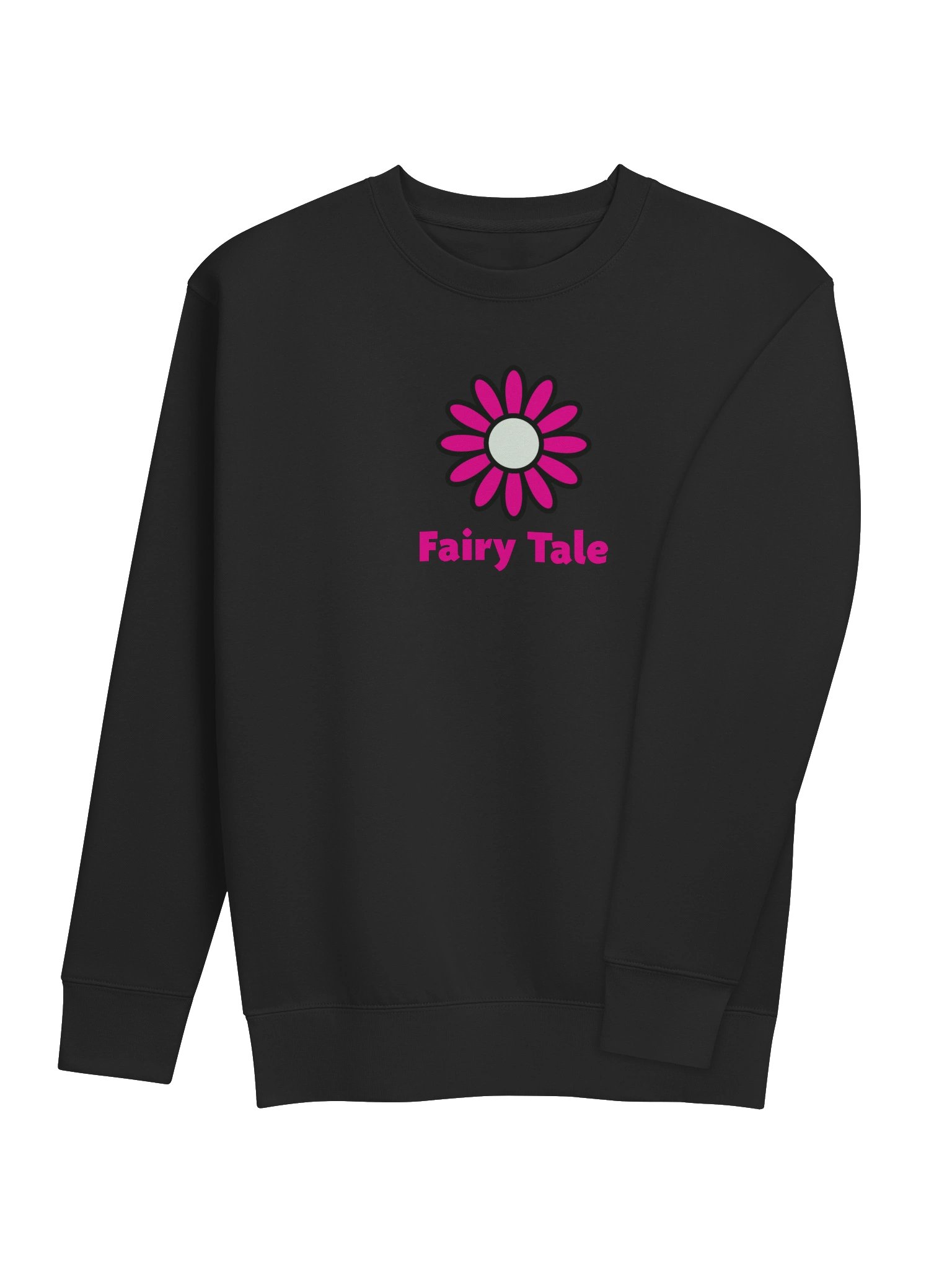 Pink Flower Adult Sweatshirt product image (4)
