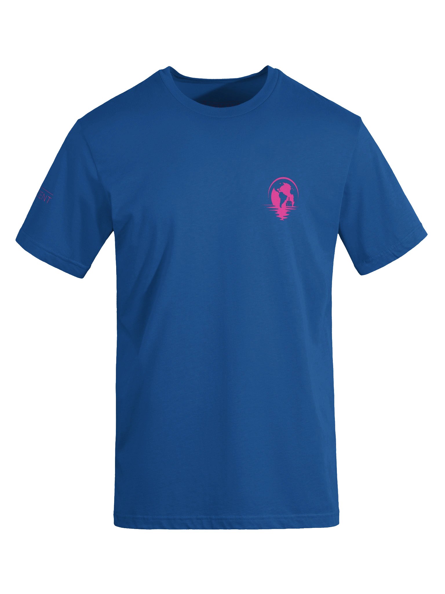 Stay Classy Tee Blue/Pink product image (5)