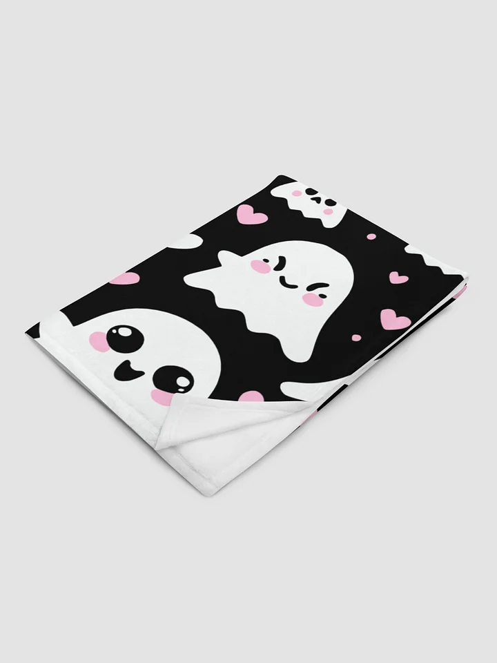 Cute Ghosts Throw Blanket product image (2)