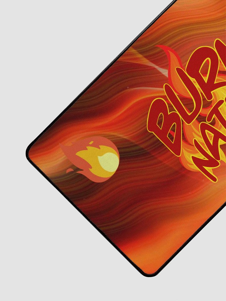 Burn standard mousepad product image (2)
