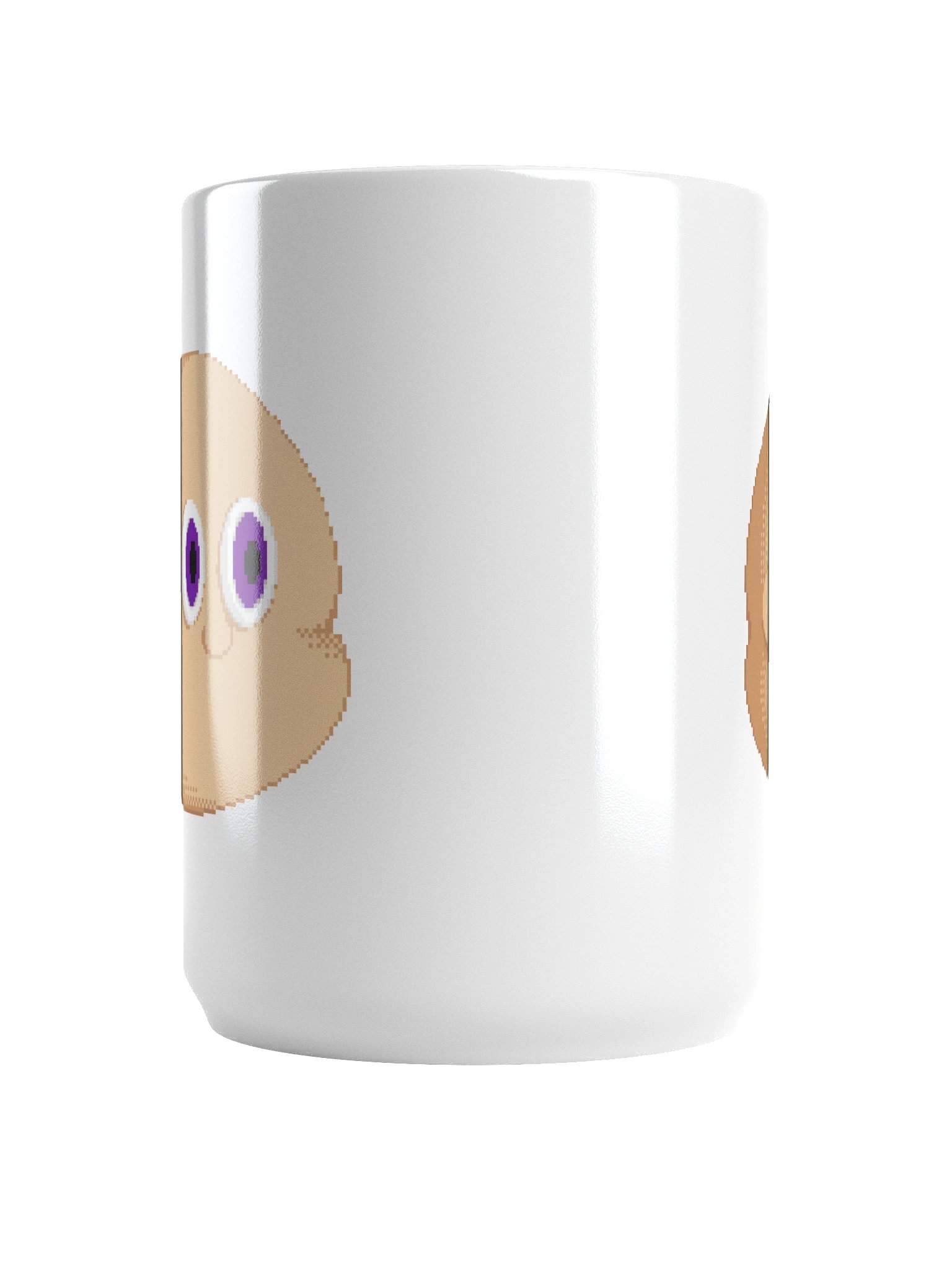 Pixel Baby Head Mug product image (6)