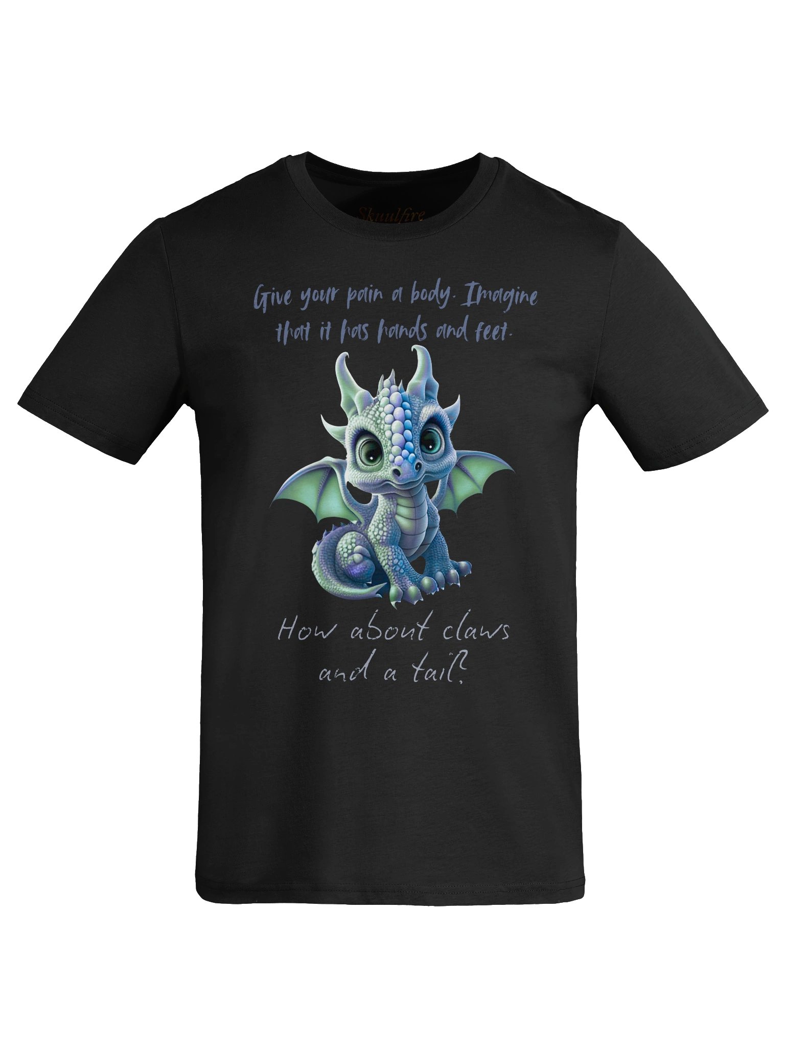 Give Your Pain a Body Dragon Tee (organic) product image (7)