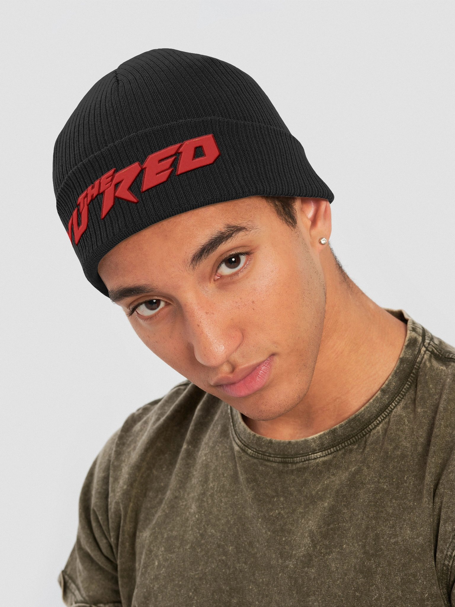 RyuTheRed Embroidered Beanie product image (24)