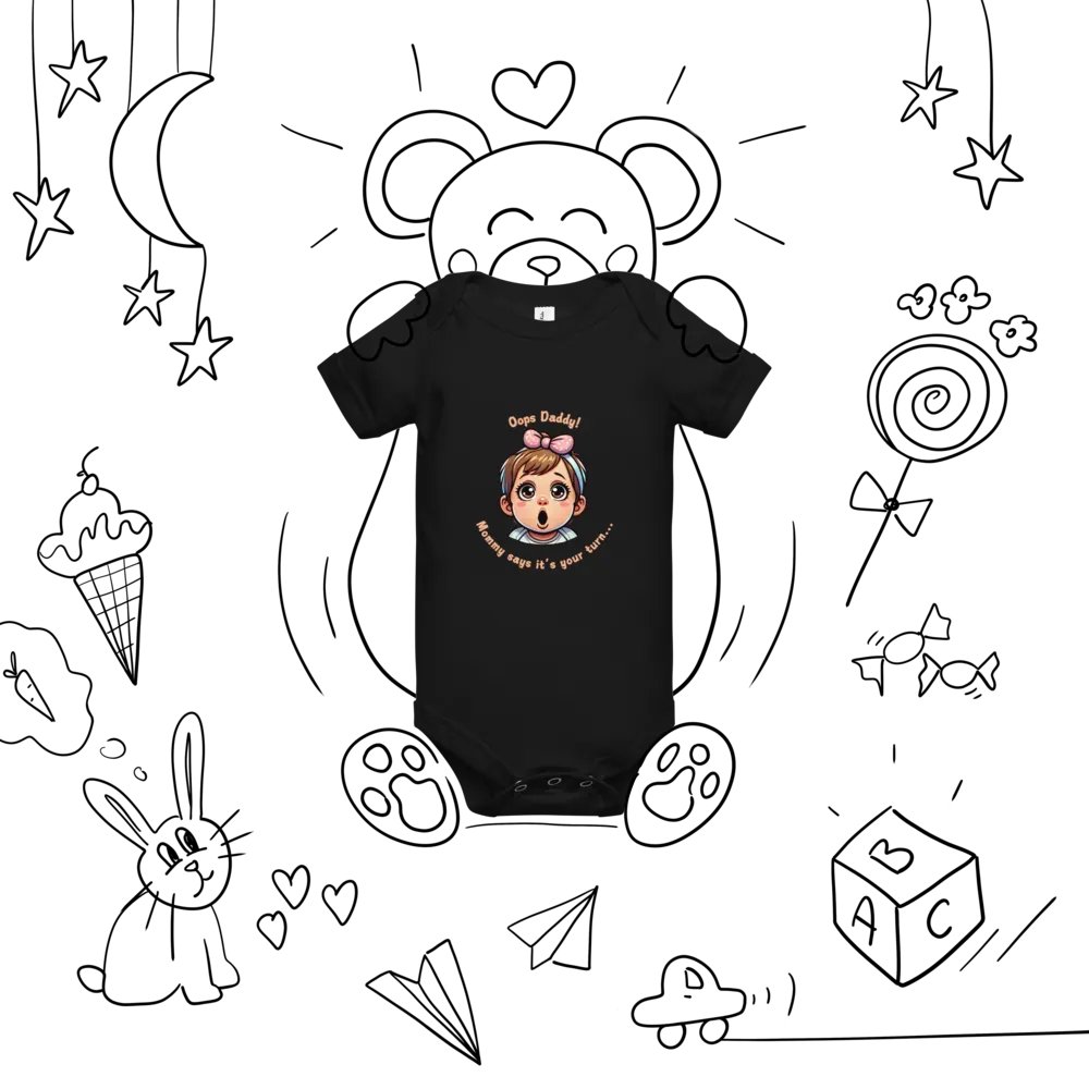 Oops Daddy! (Baby top) product image (7)