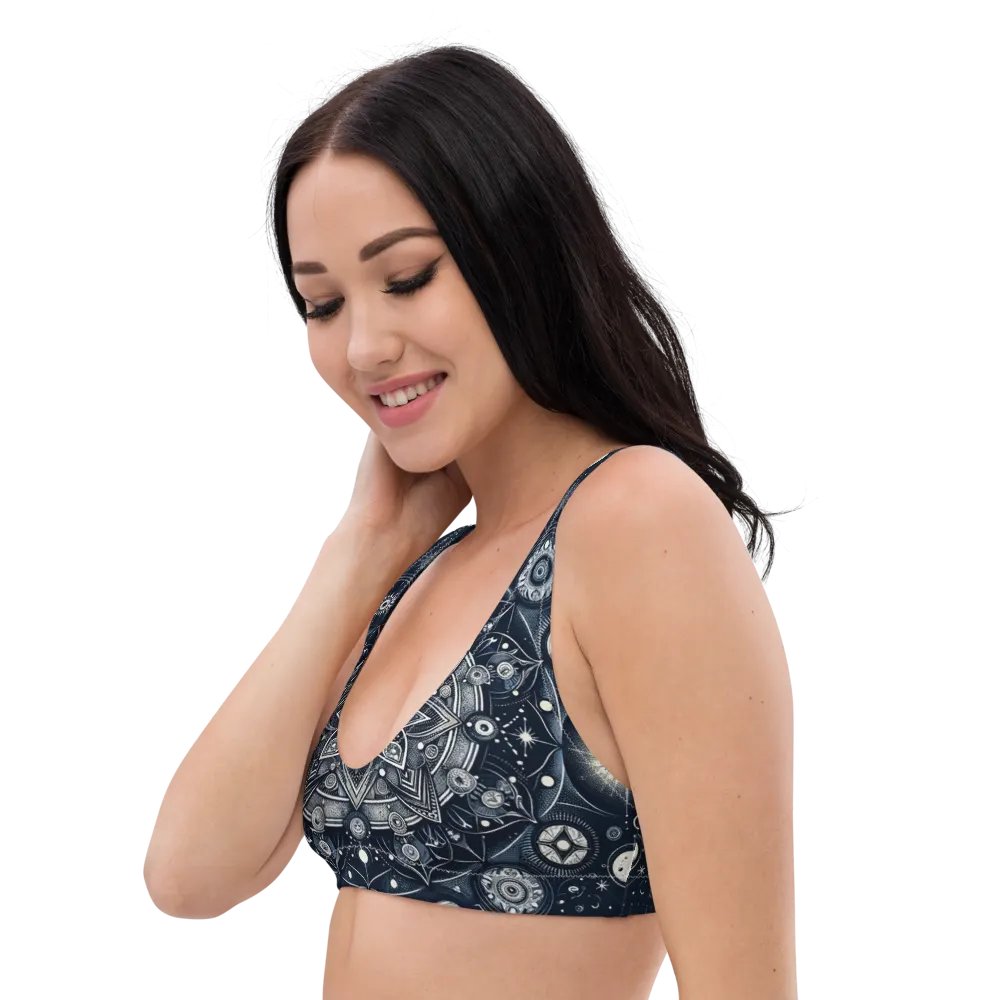 All-Over Print Recycled Padded Bikini Top product image (5)