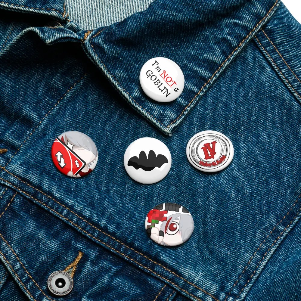 LadyVixen Button Set product image (16)