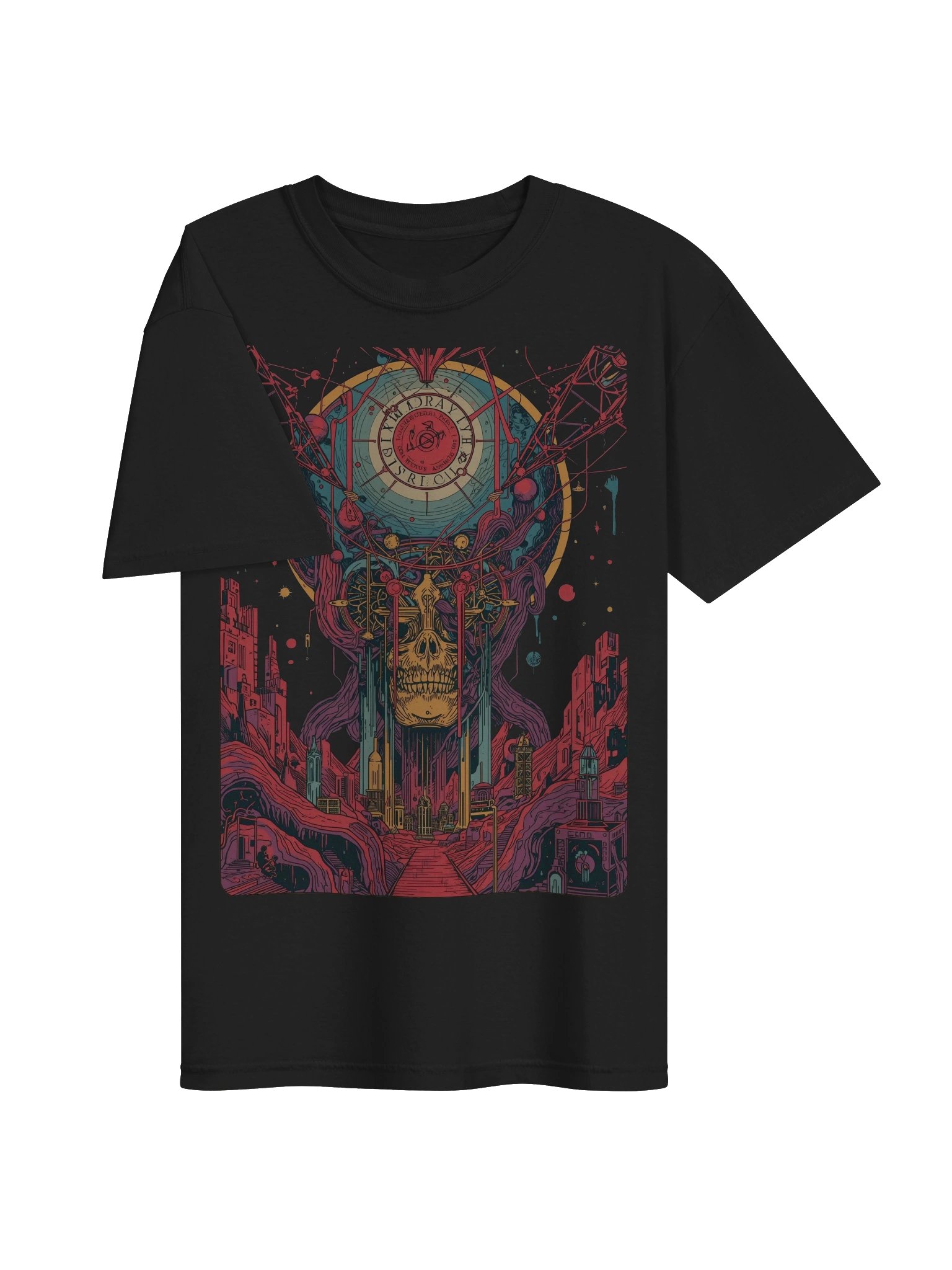 Cosmic Contraption Heavyweight T-Shirt product image (6)