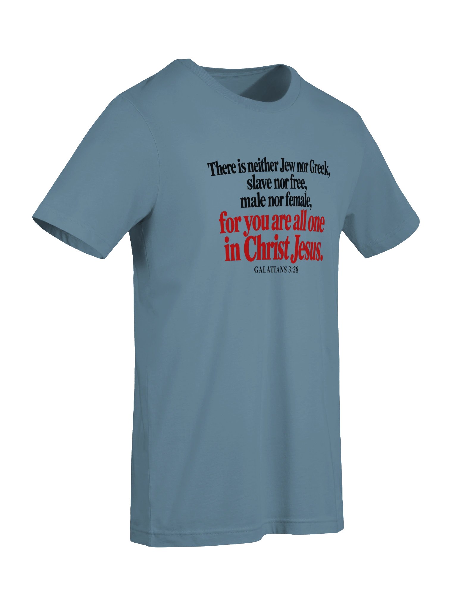 One Race T-shirt product image (7)