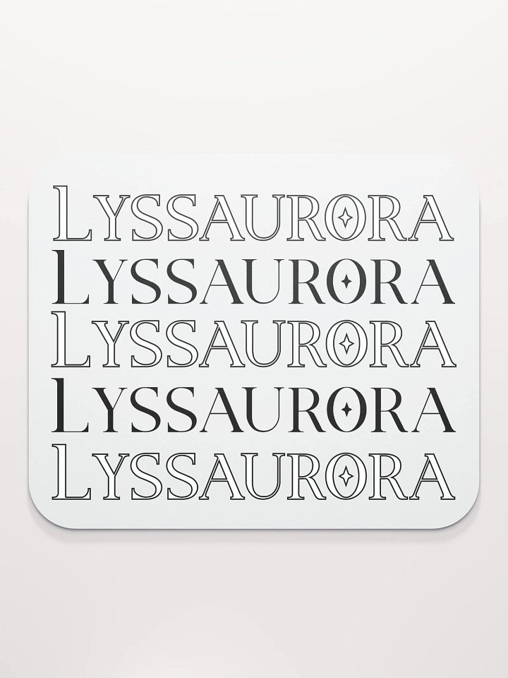 Lyss Mouse Pad! product image (2)
