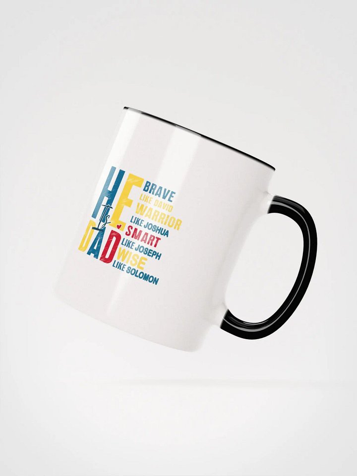 He Is Dad- Coffee Mug product image (2)
