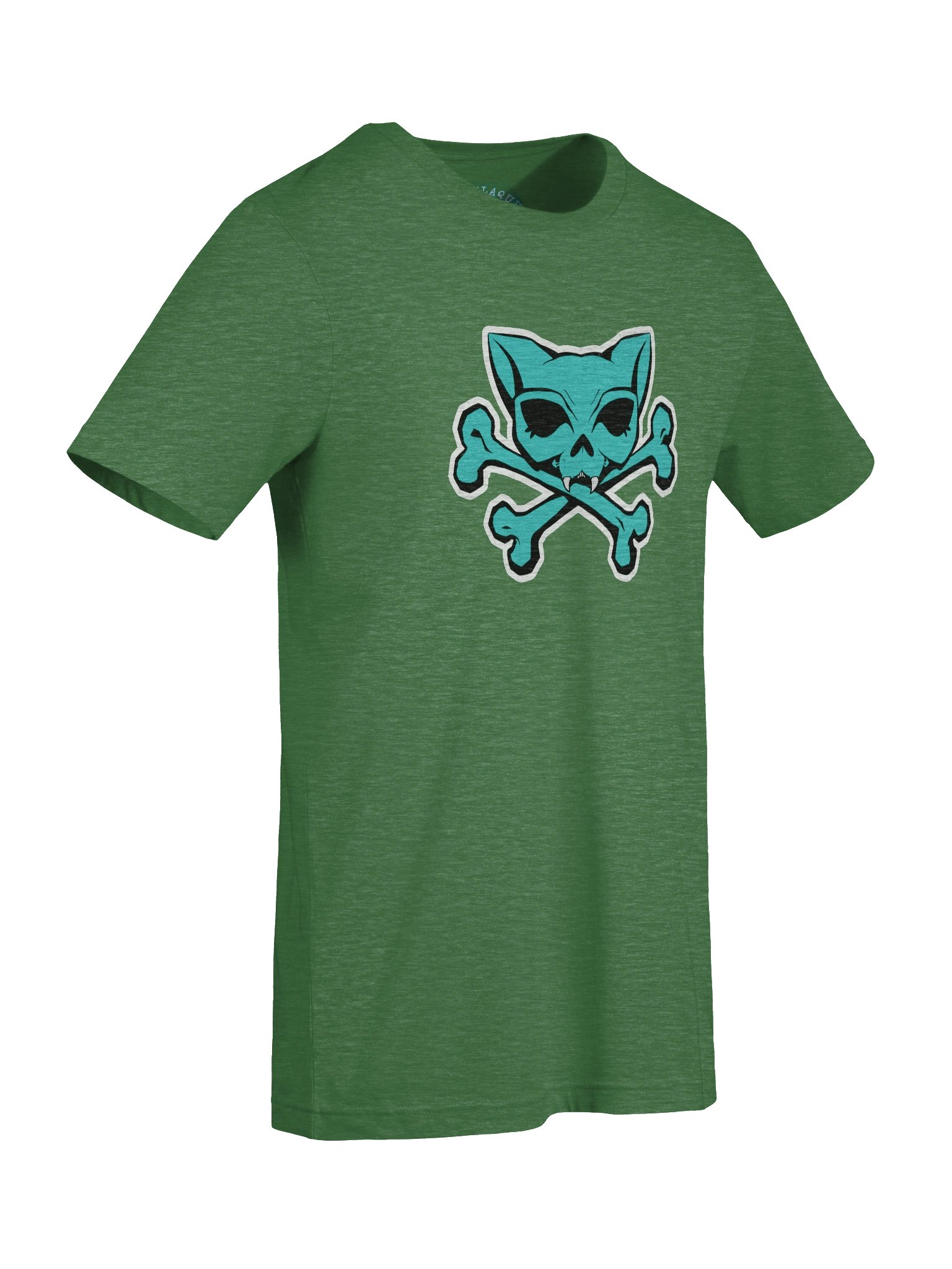 Turqoise Kat Skull Tee product image (9)