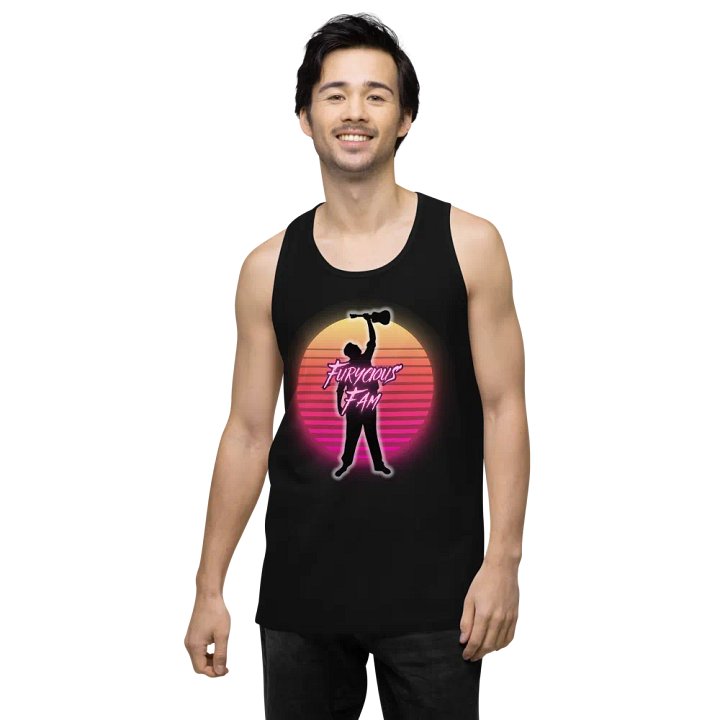 Furycious Fam Epic Sunrise Tank Top product image (7)