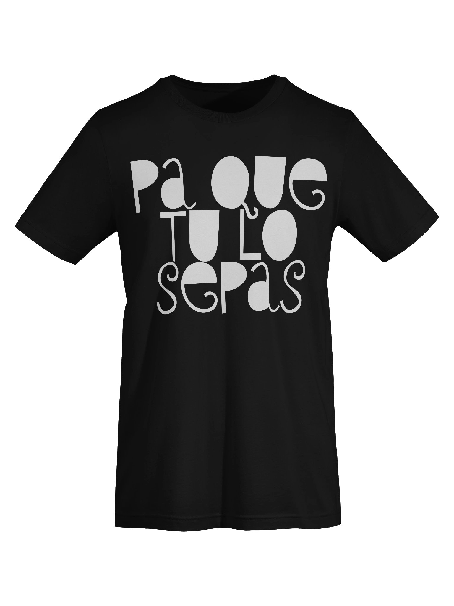 Pa Que Tú Lo Sepas Camiseta Unisex product image (14)
