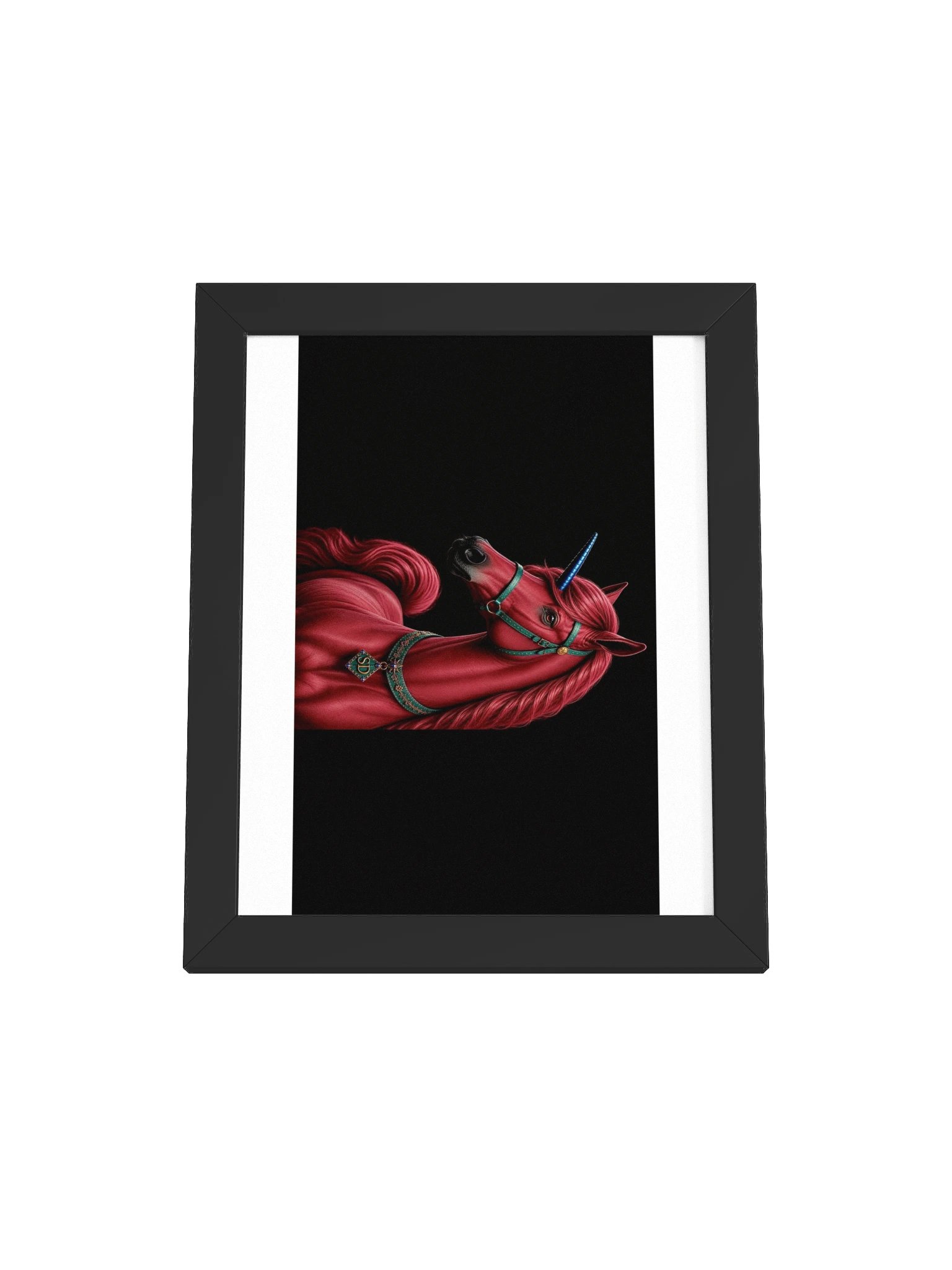 Scoobi' Deire' — Portrait Framed Poster product image (1)