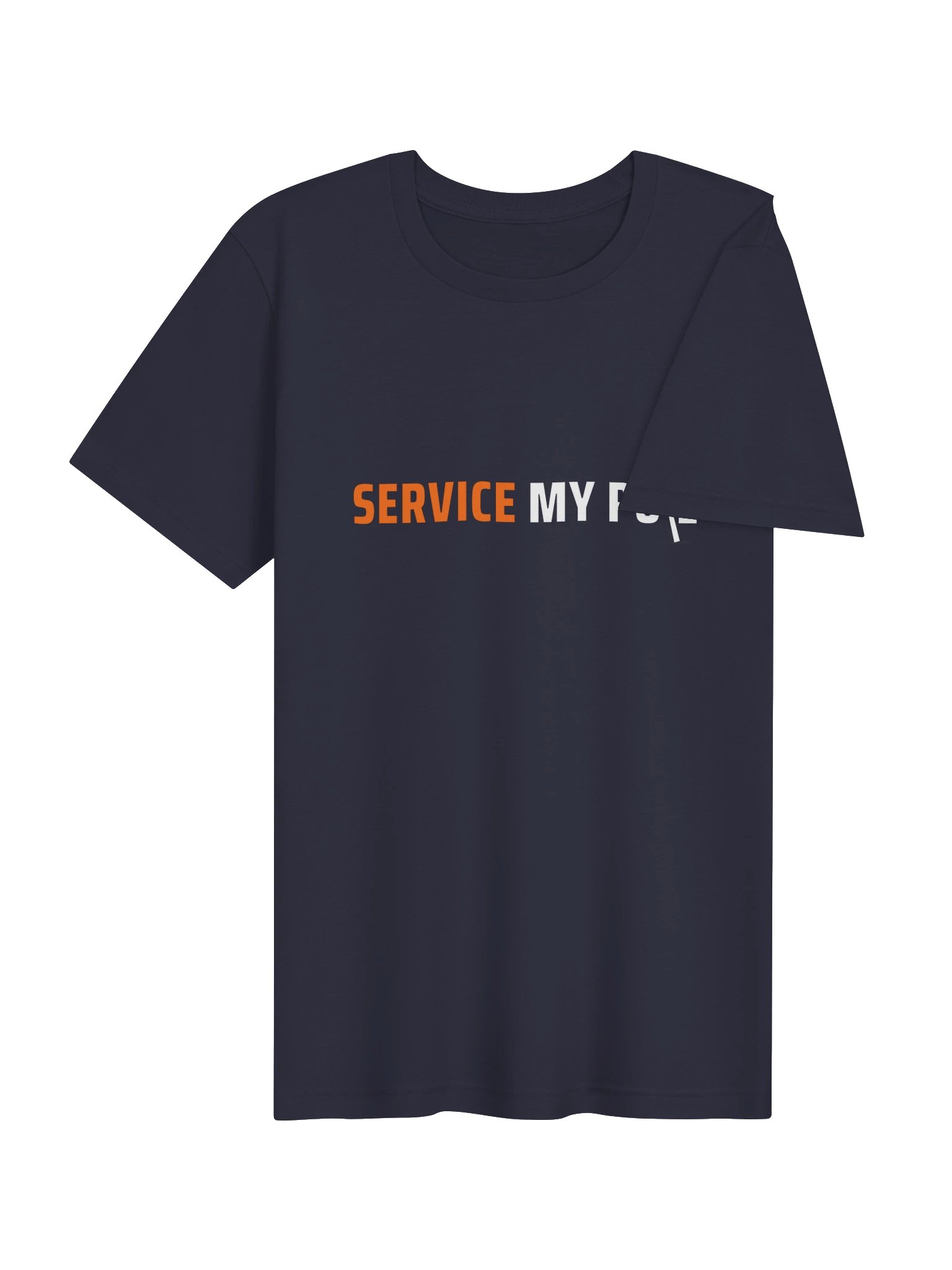 Haven't Even Seen My Pole Tee (Navy) product image (4)