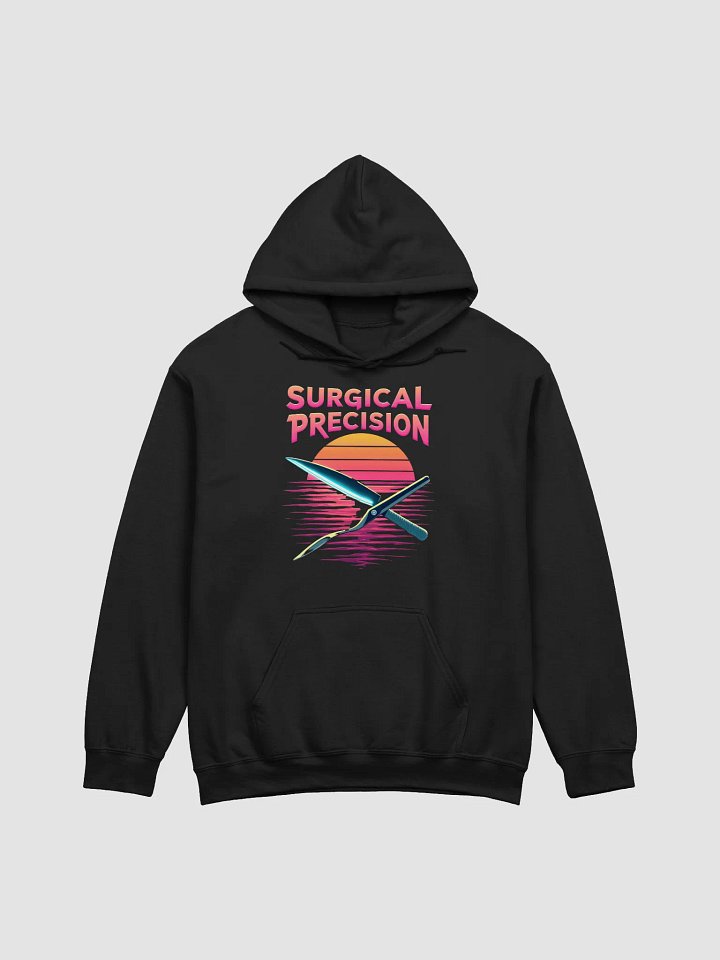 Sunset Scissors Neon Hoodie product image (2)