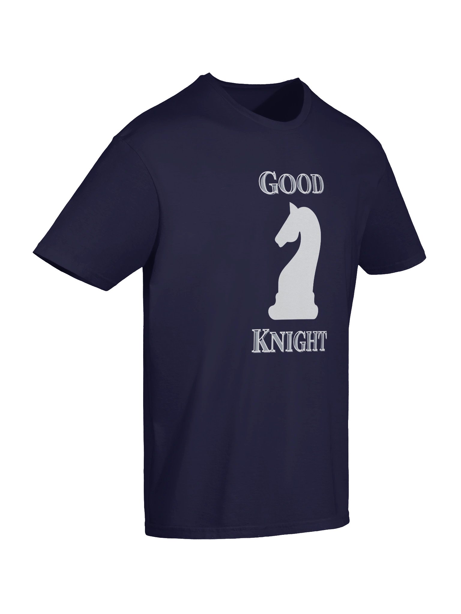 Good Knight Chess Silhouette T-Shirt product image (48)