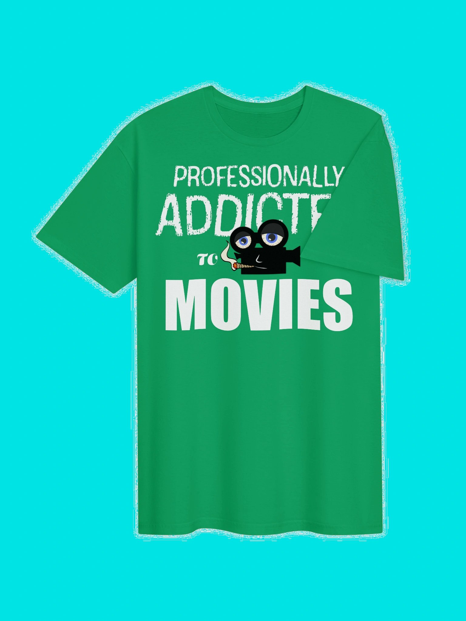 Professionally Addicted to Movies TRUTHER EDITION - the official Record 37 shirt, enhanced product image (3)