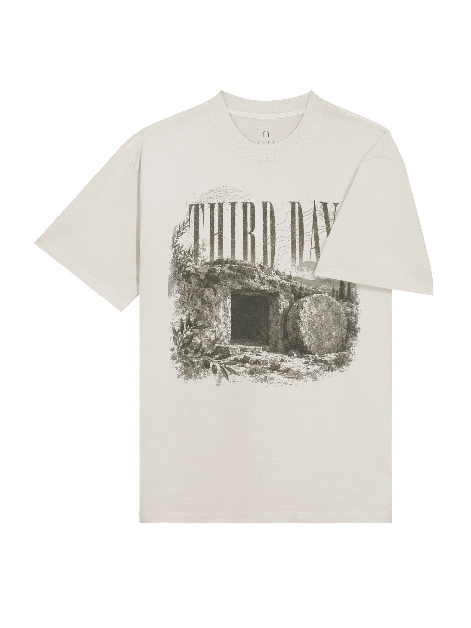 Third Day Oversized Tee product image (5)