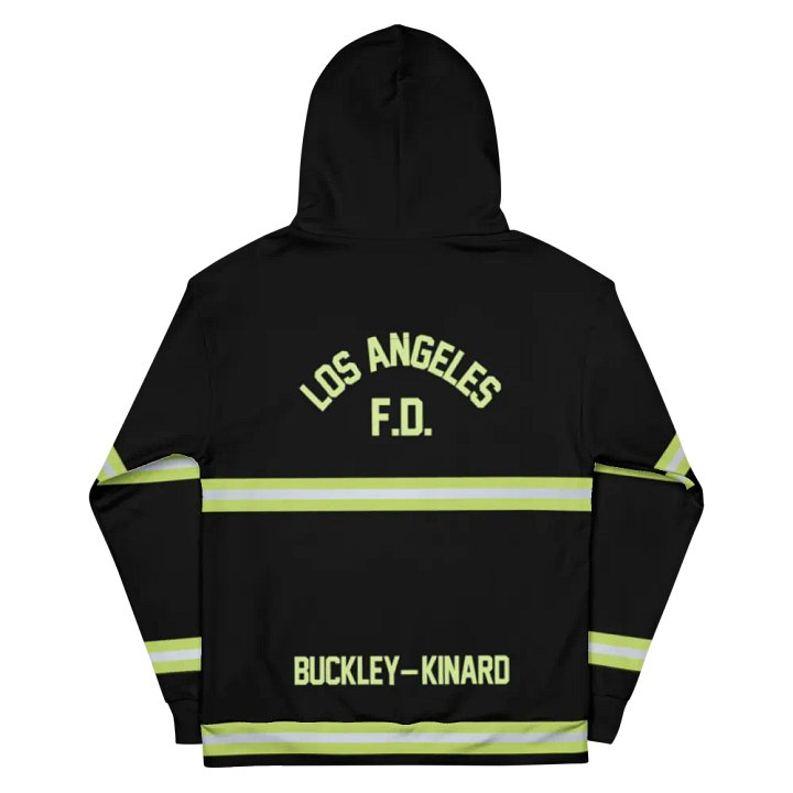 Firefighter Ex-Boyfriends • All-Over Print Hoodie product image (1)