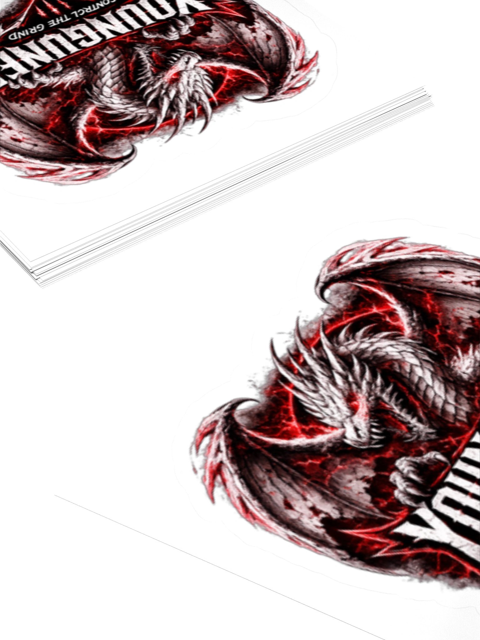 YOUNGUNEB Dragonclaw Sticker product image (10)