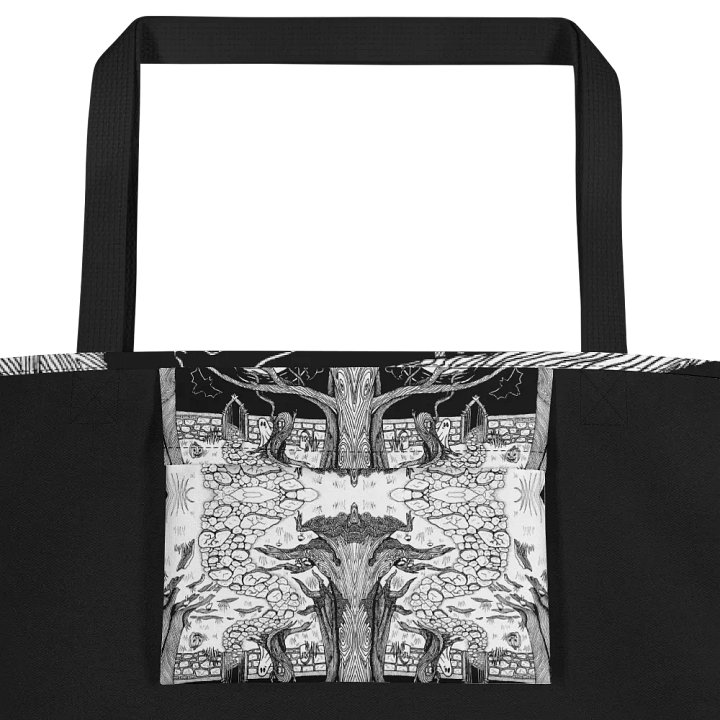 Ghost Gateway, All-Over Tote Bag product image (2)