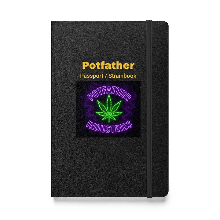 Potfather Passport and Strain Book product image (1)
