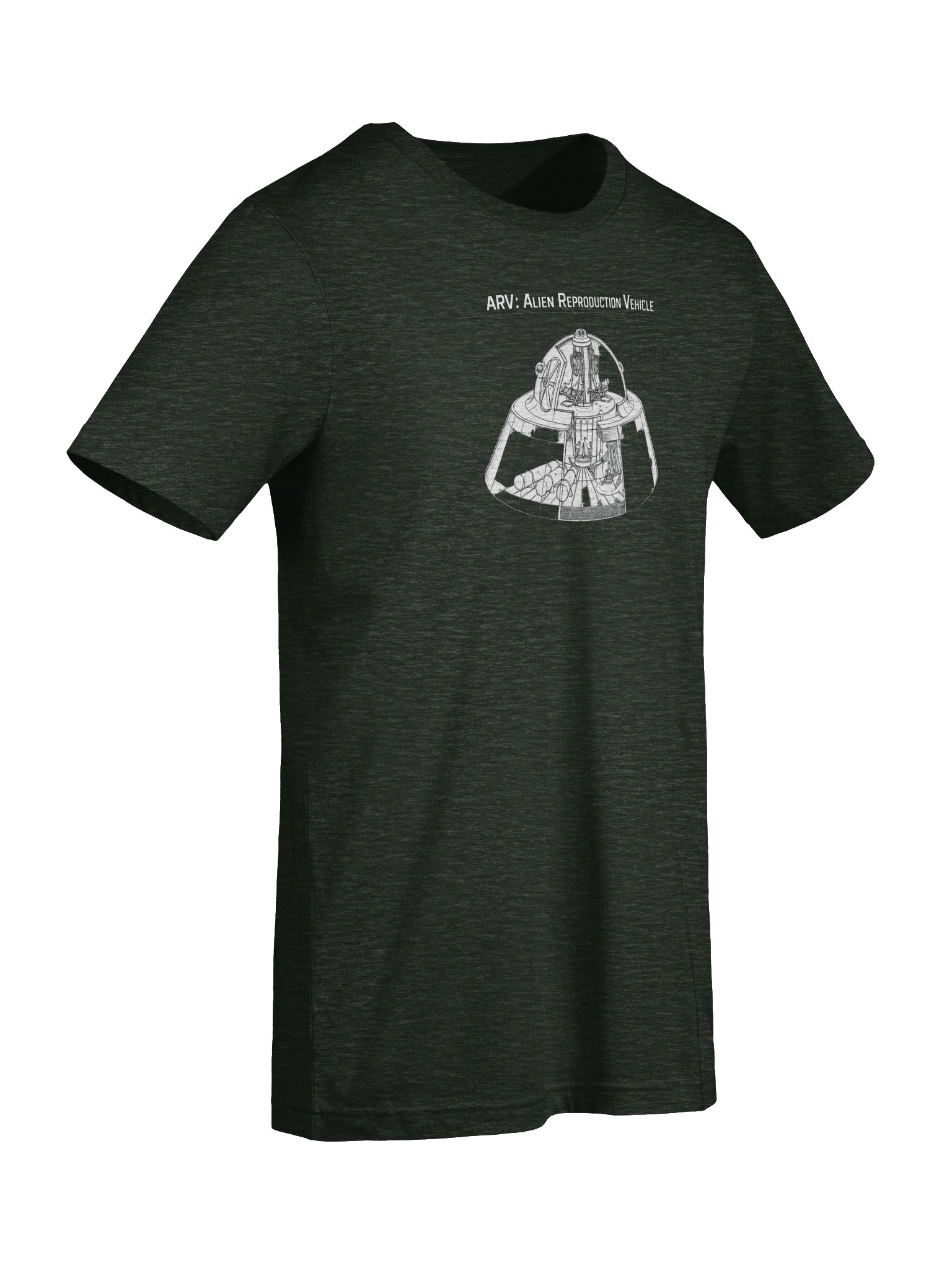 ARV - Alien Reproduction Vehicle - Tee product image (7)